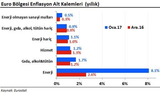 euro bölgesi enflasyon alt kalemleri