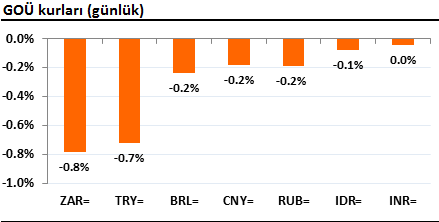 gelişmekte olan ülke kurları