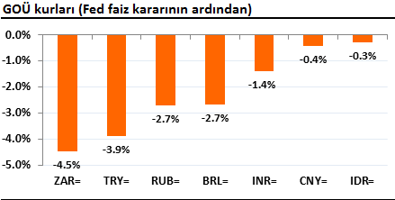 gelişmekte olan ülke kurları